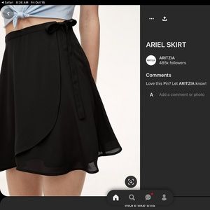 Sunday Best Ariel Mini Skirt